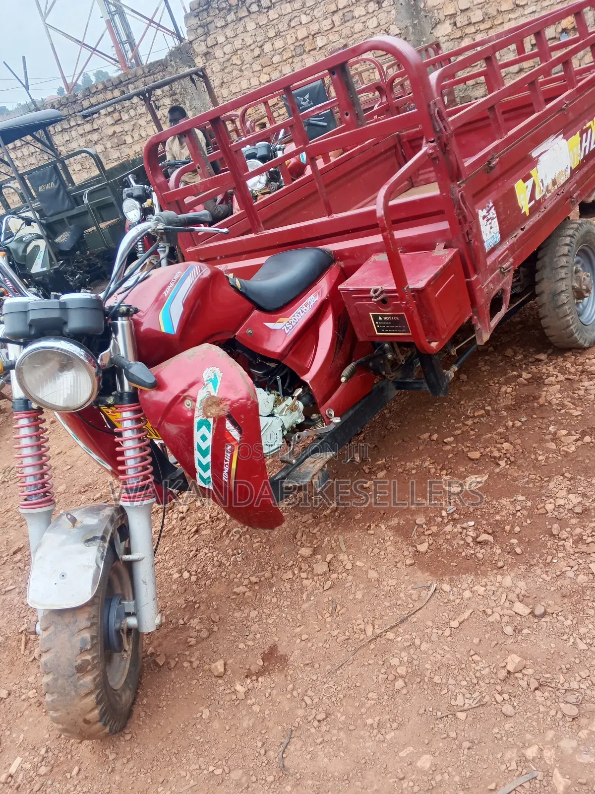 Tricycle 2024 Red