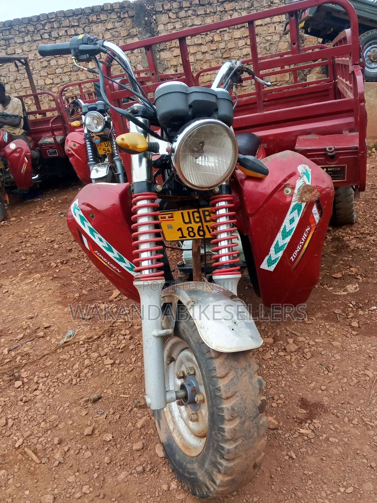 Tricycle 2024 Red