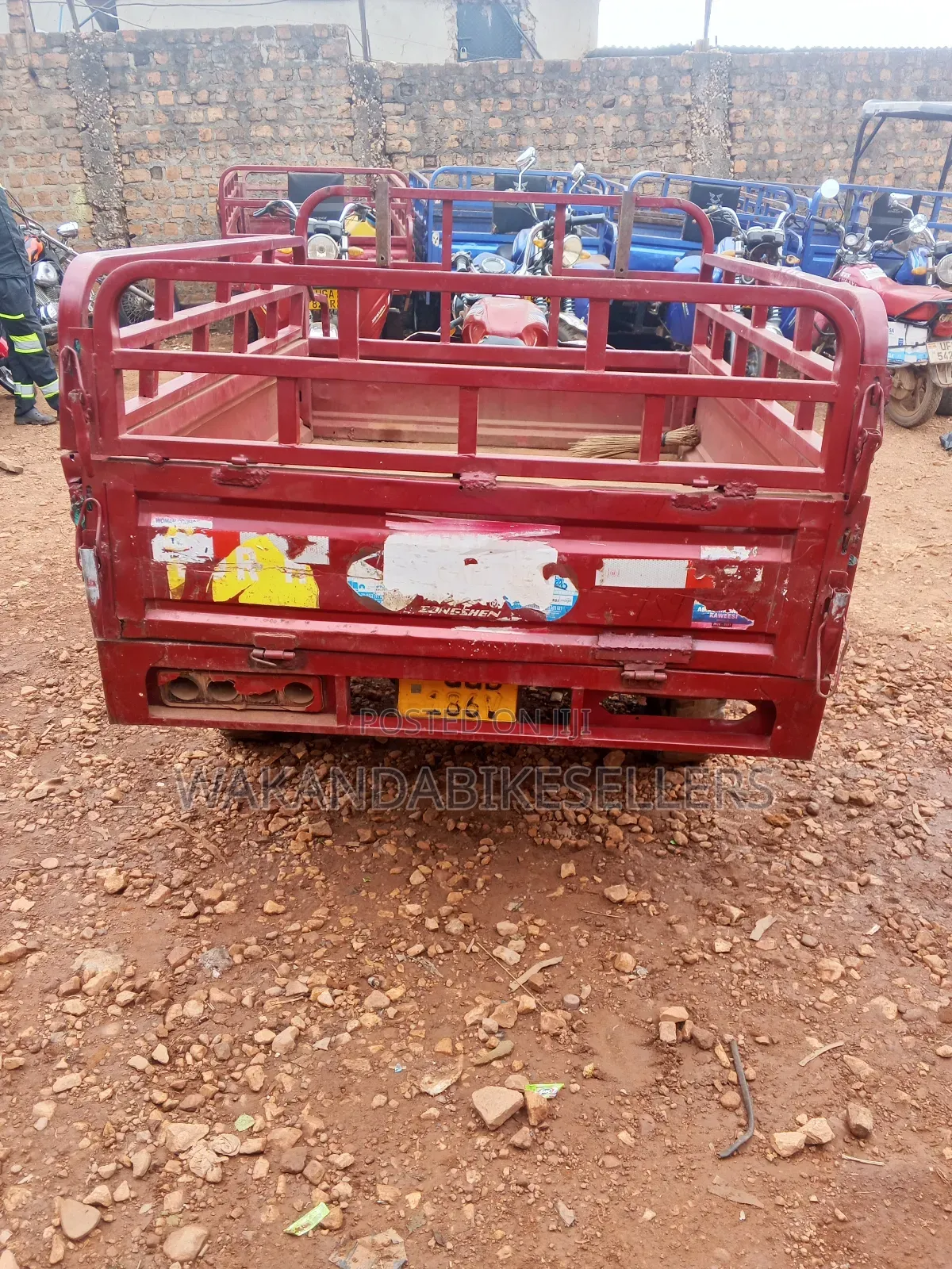 Tricycle 2024 Red