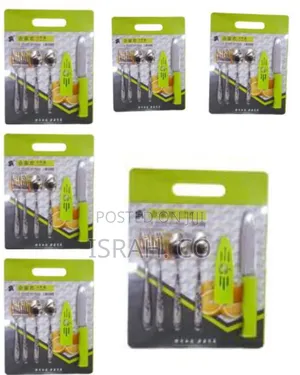 Everyday Kitchen Cutlery Set With Protective Knife Sheath