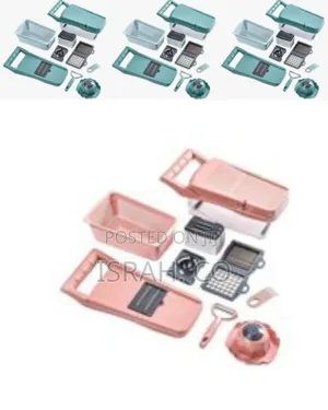 Multi-Functional Vegetable Slicer Grater Set