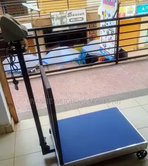 Digital Weigh Floor Platform Weighing Scales Industrial Weighing Scale