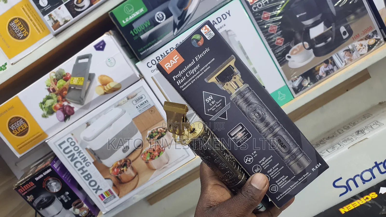 Raf Professional Electric Hair Clipper