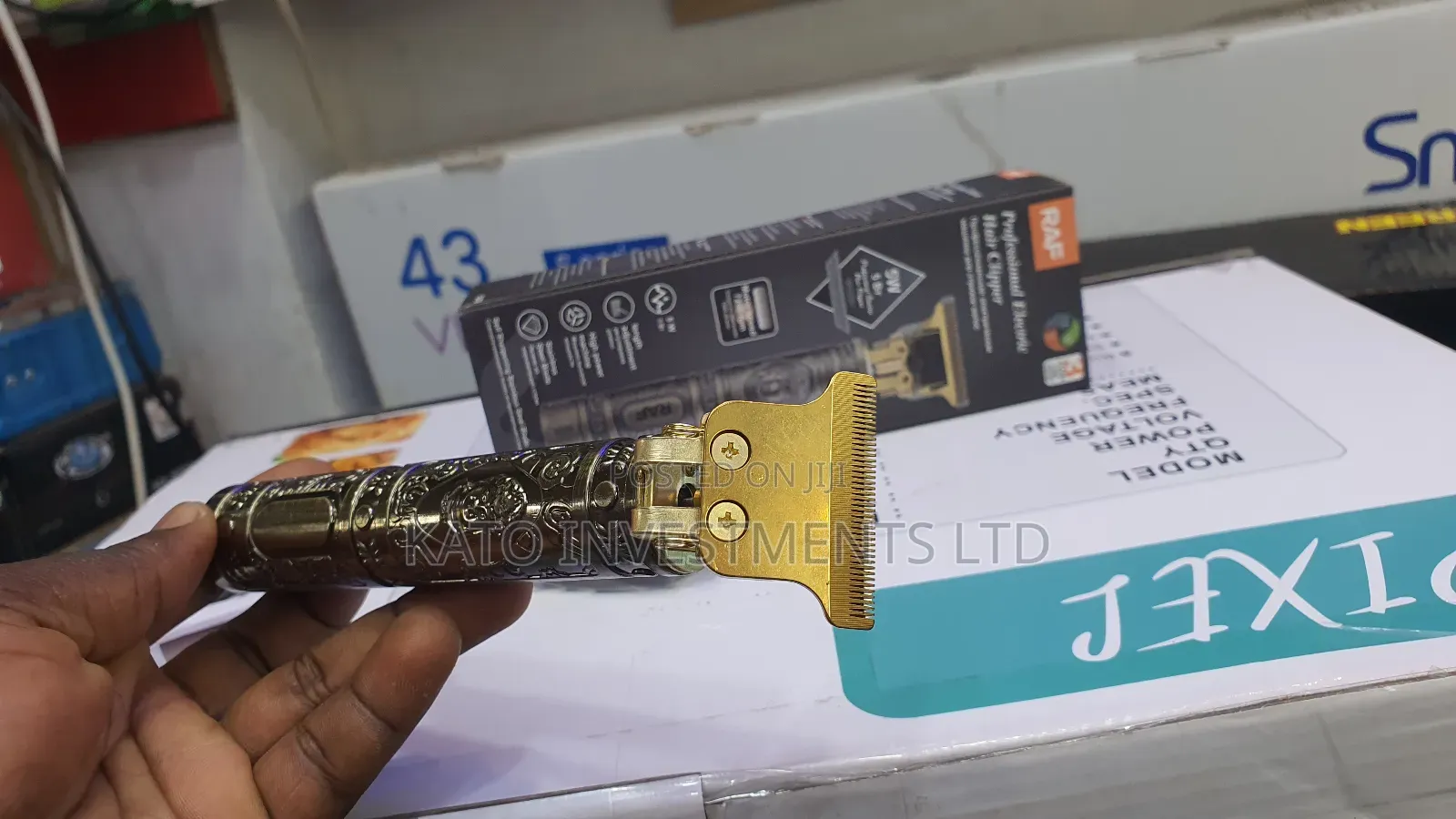 Raf Professional Electric Hair Clipper