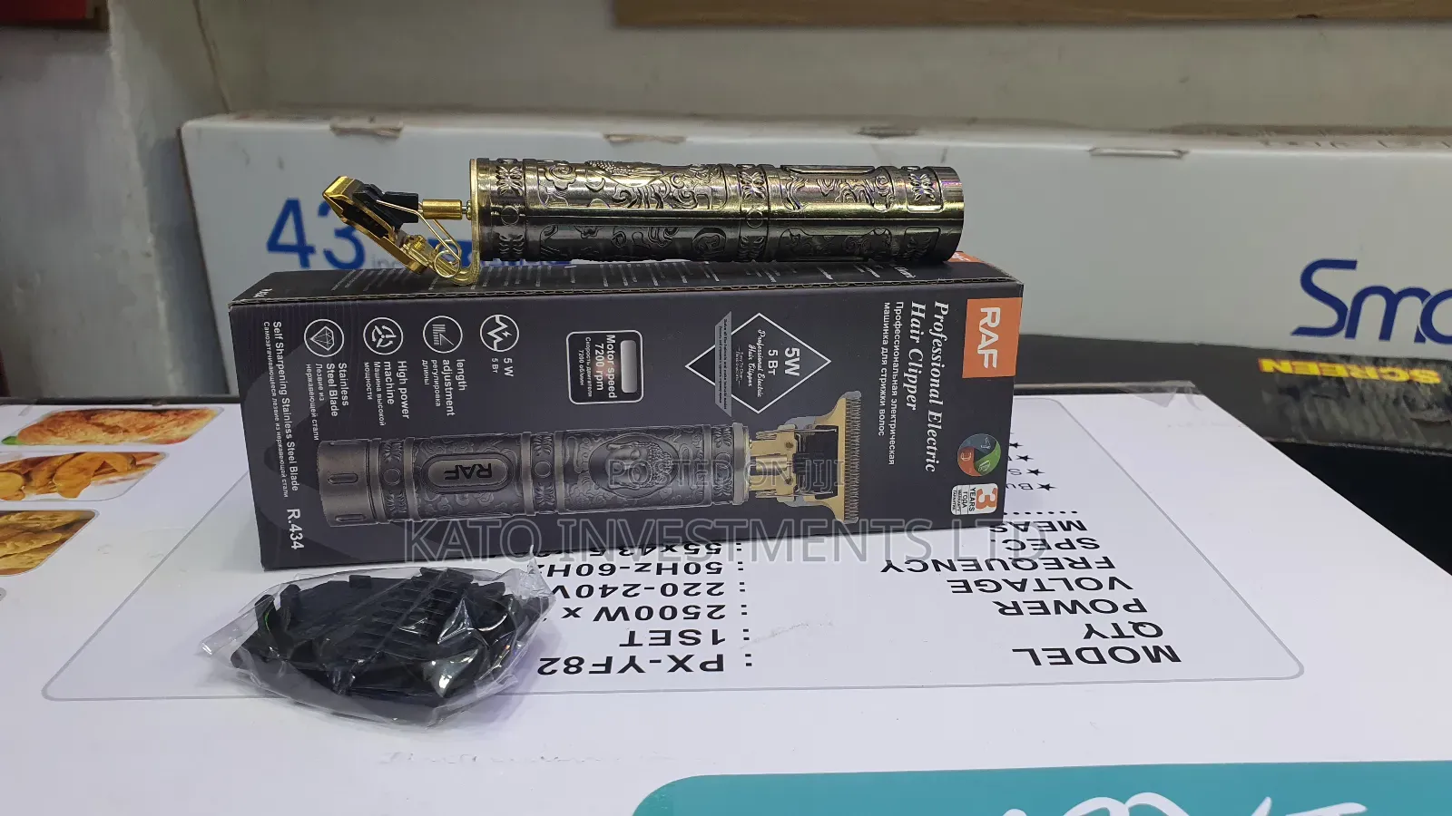 Raf Professional Electric Hair Clipper