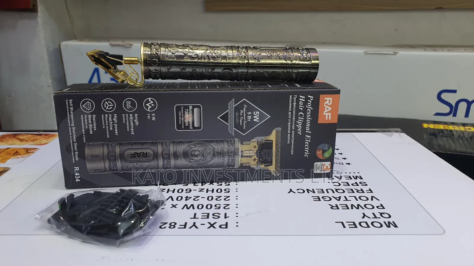 Raf Professional Electric Hair Clipper