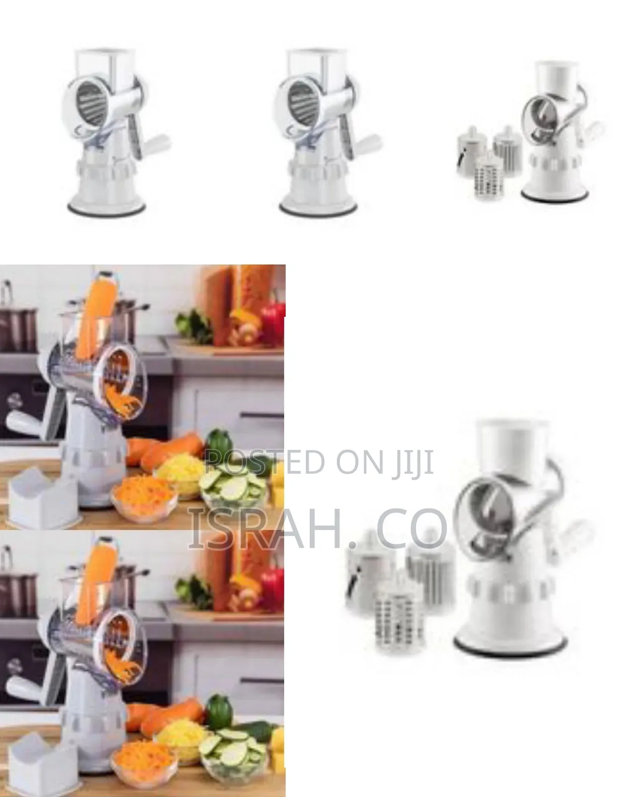 3-in-1 Manual Vegetable Slicer