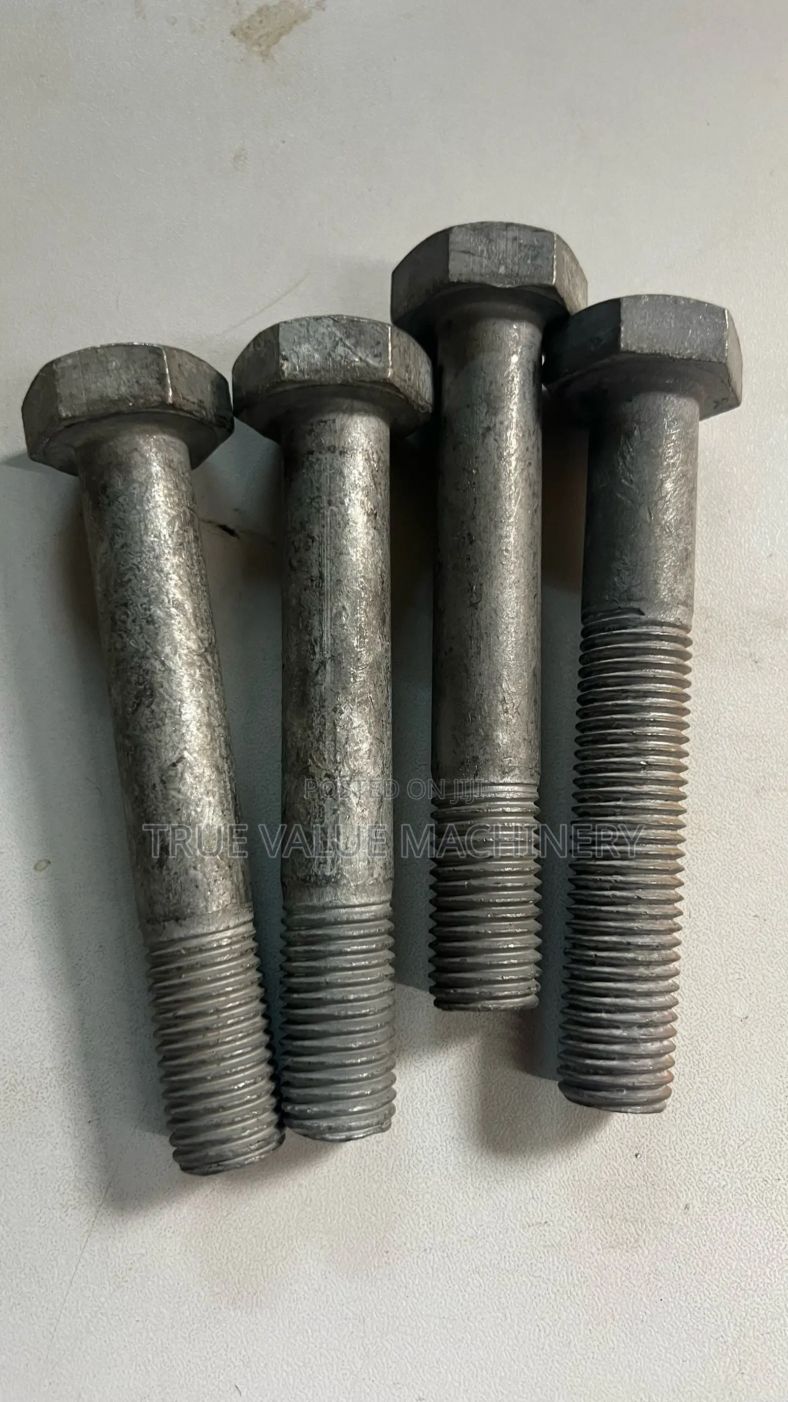 Galvanized Bolts