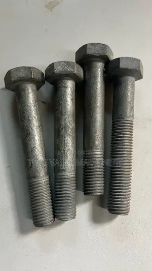 Galvanized Bolts
