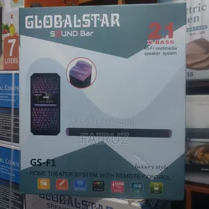 Globalstar Sound Bar System 2.1 X-Bass