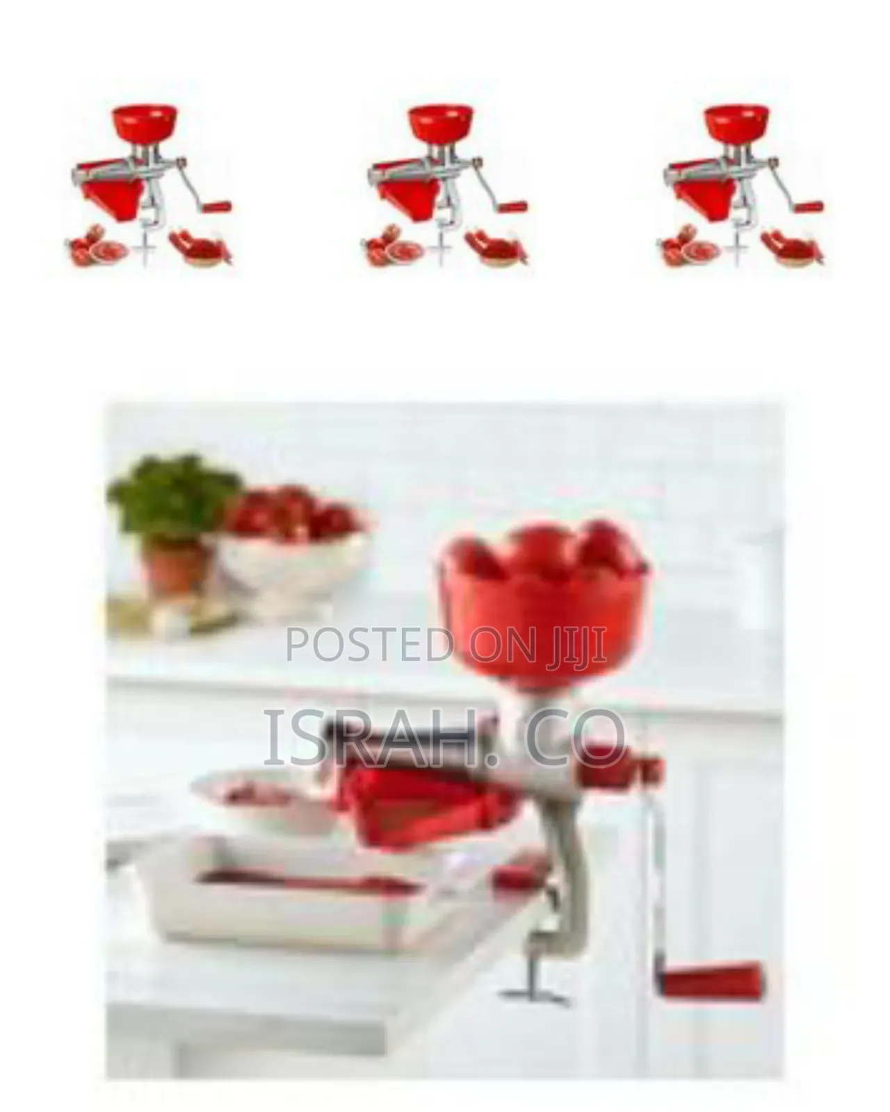 Robust Manual Tomato Juicer