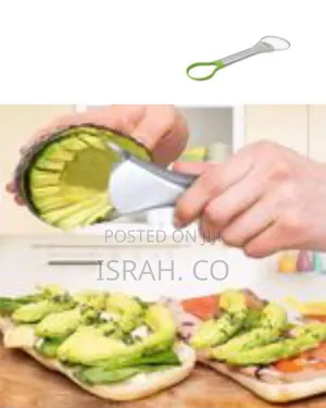 Stainless Steel Avocado Slicer Corer With Ergonomic Handle