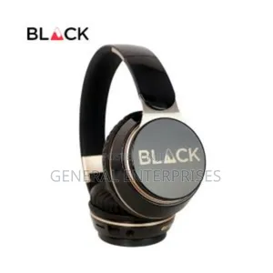 Black Basshead2 Wireless Bluetooth Headphone.