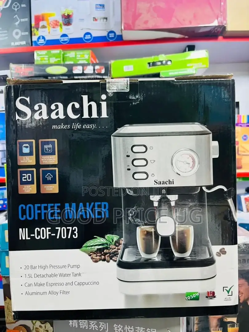 Saachi Coffee Maker, Specifically the Model Nl-Cof-7073.
