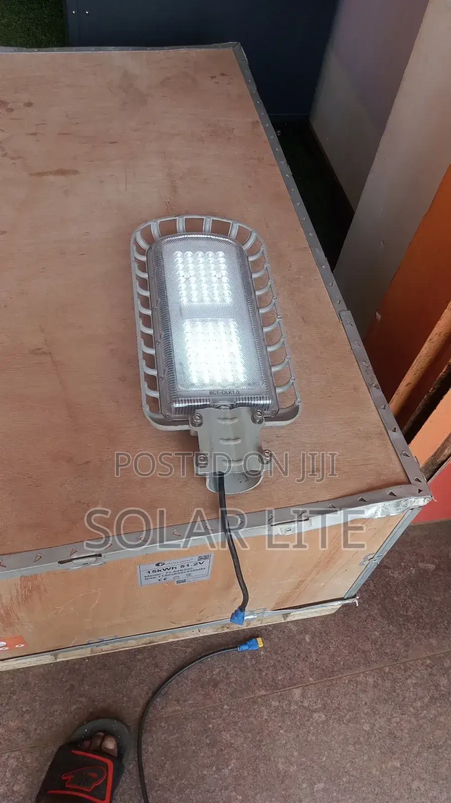 6.0 Solar Kinglight Street Lights