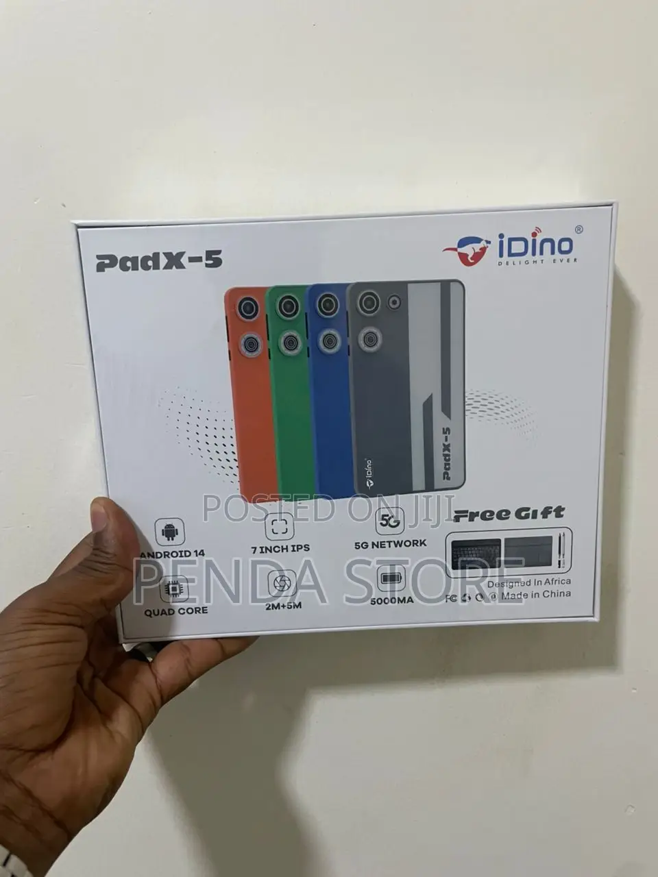 New Tablet 256 GB Black