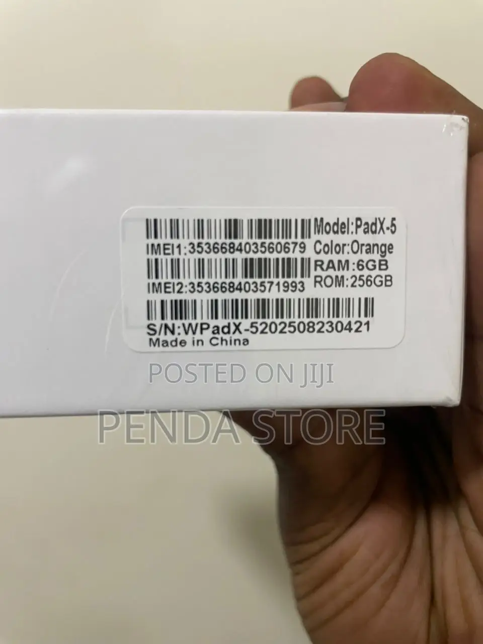 New Tablet 256 GB Black