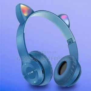 P47m Cat Ear Bluetooth Wireless Headphones
