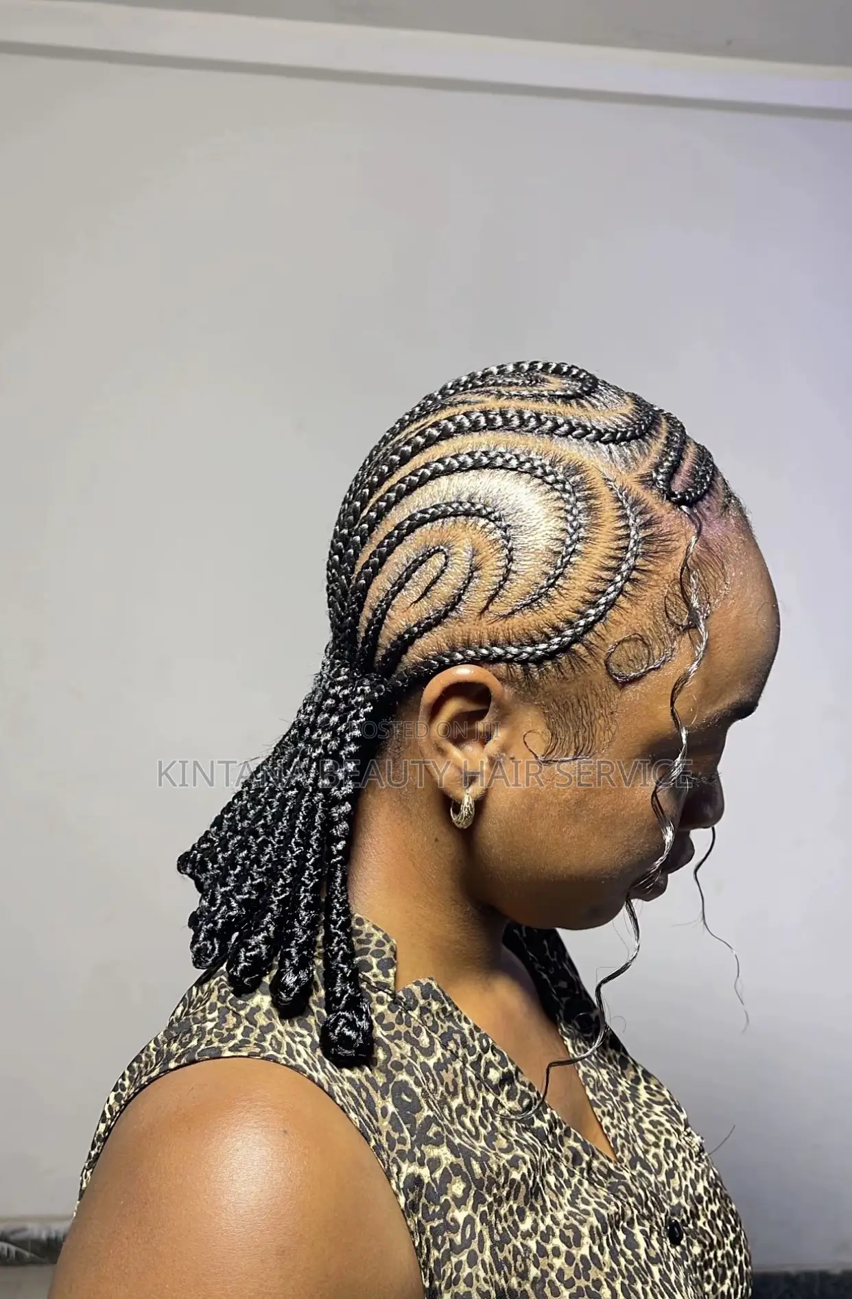 Hair Dresser Braid