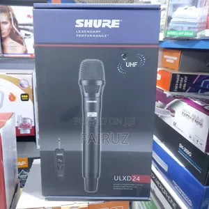 Professional Wireless Shure Microphone Ulxd24