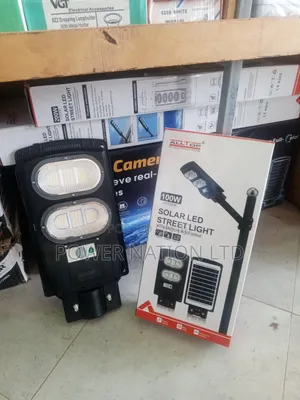 100w Solar Street / Security Light Green Energy