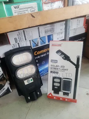 100w Solar Street / Security Light Green Energy