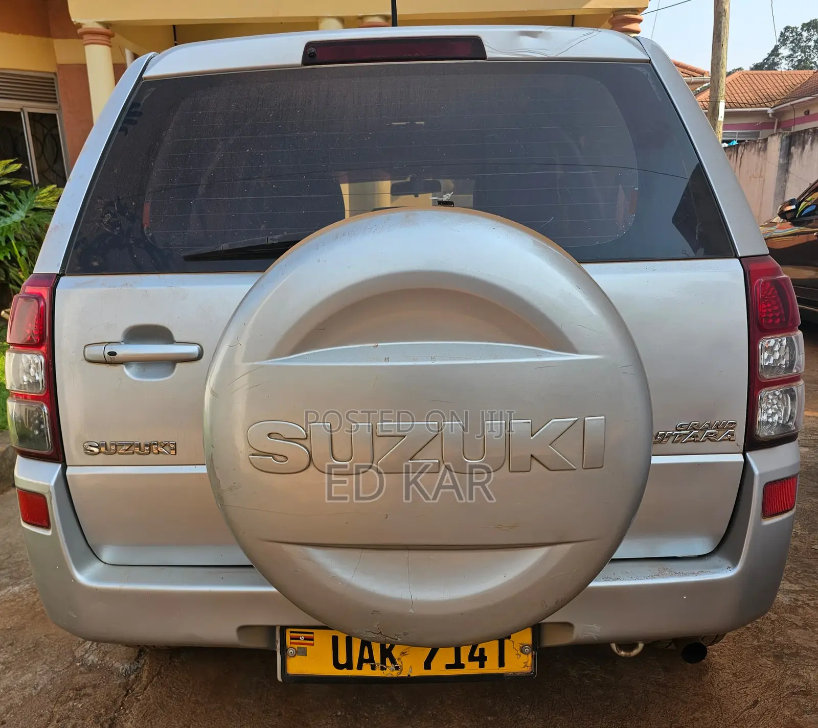 Suzuki Vitara 2008 Silver
