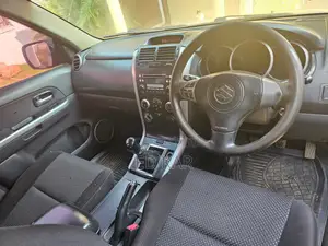 Suzuki Vitara 2008 Silver
