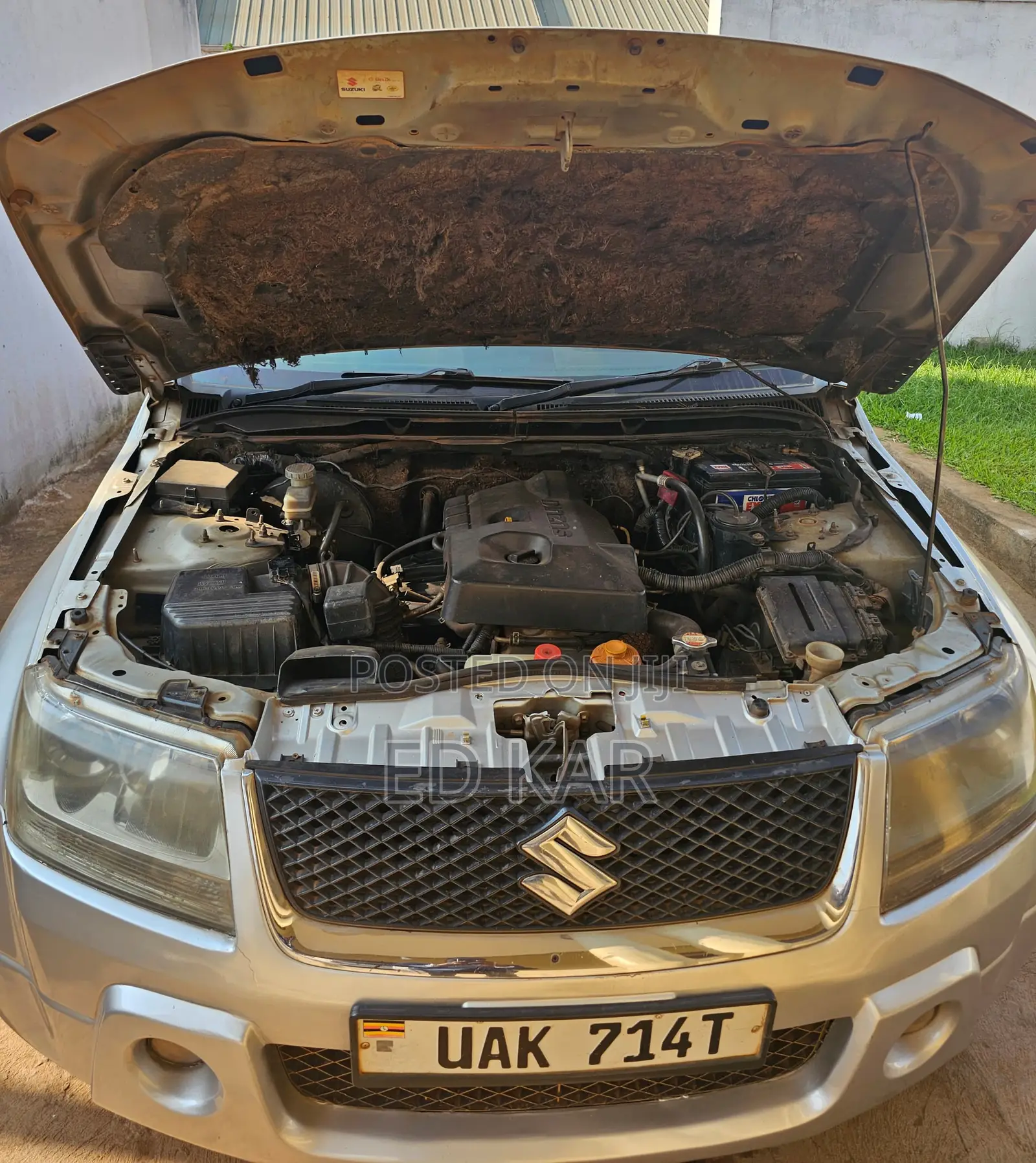 Suzuki Vitara 2008 Silver