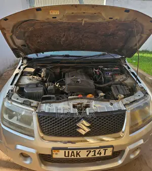 Suzuki Vitara 2008 Silver