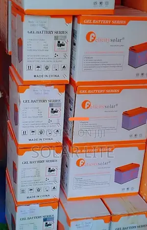 Gel Batteries 100ah Felicity