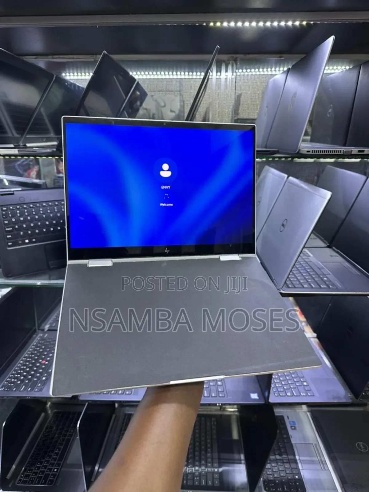 Laptop HP Envy X360 13z 16GB Intel Core I7 SSD 512GB