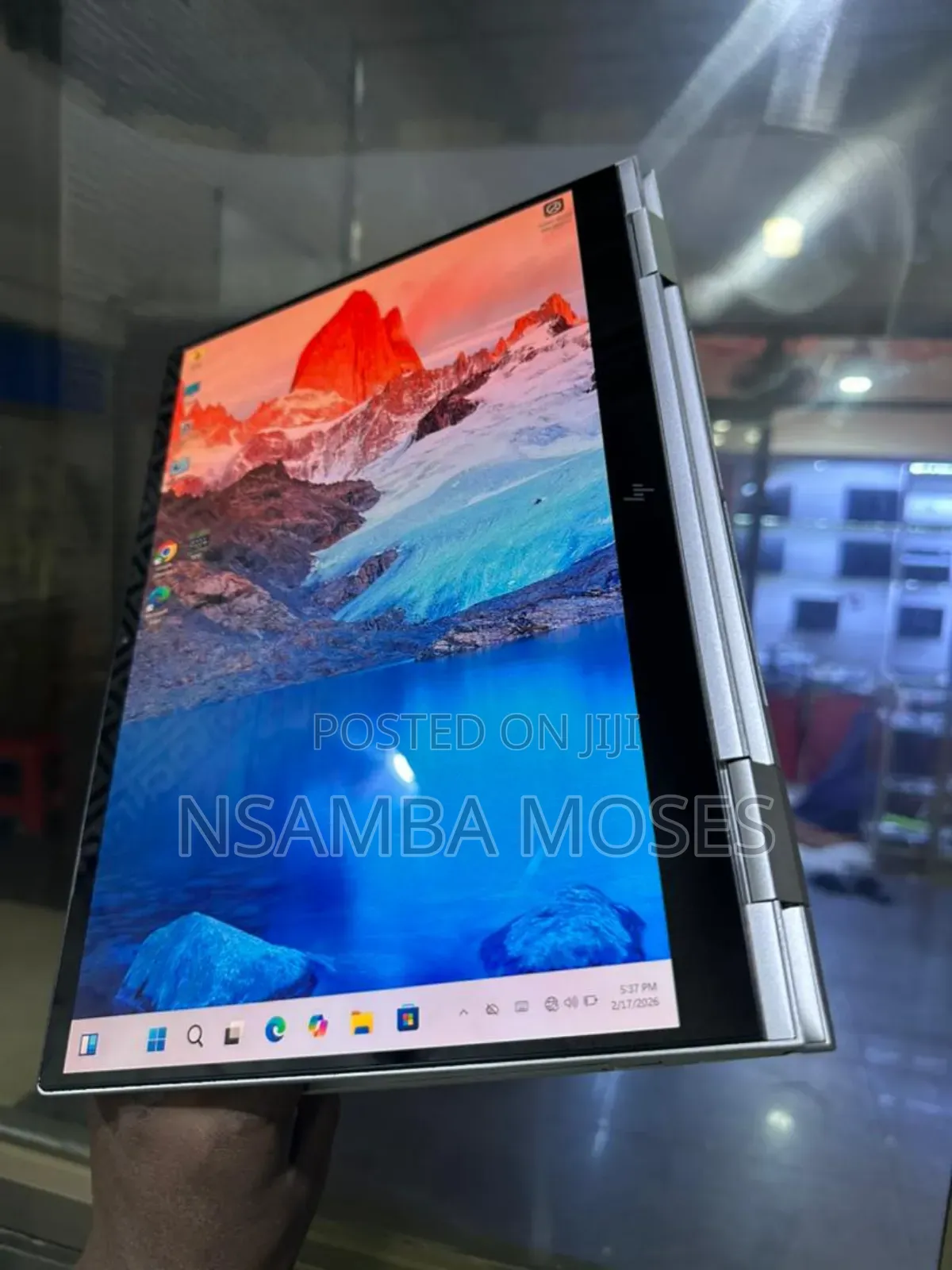 Laptop HP Envy X360 13z 16GB Intel Core I7 SSD 512GB