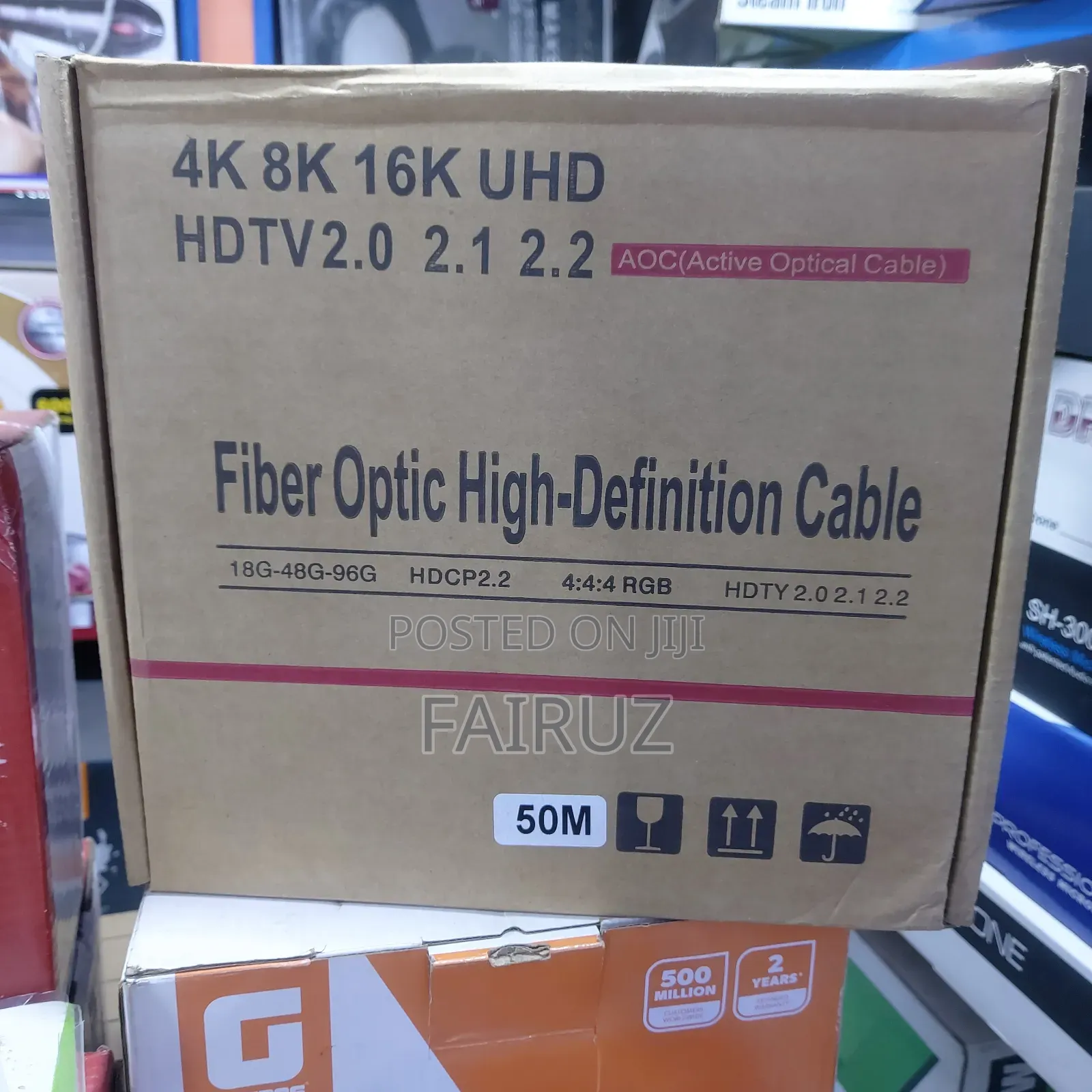 Uhd Fibre Optic High Definition Cable Hdmi to Hdmi