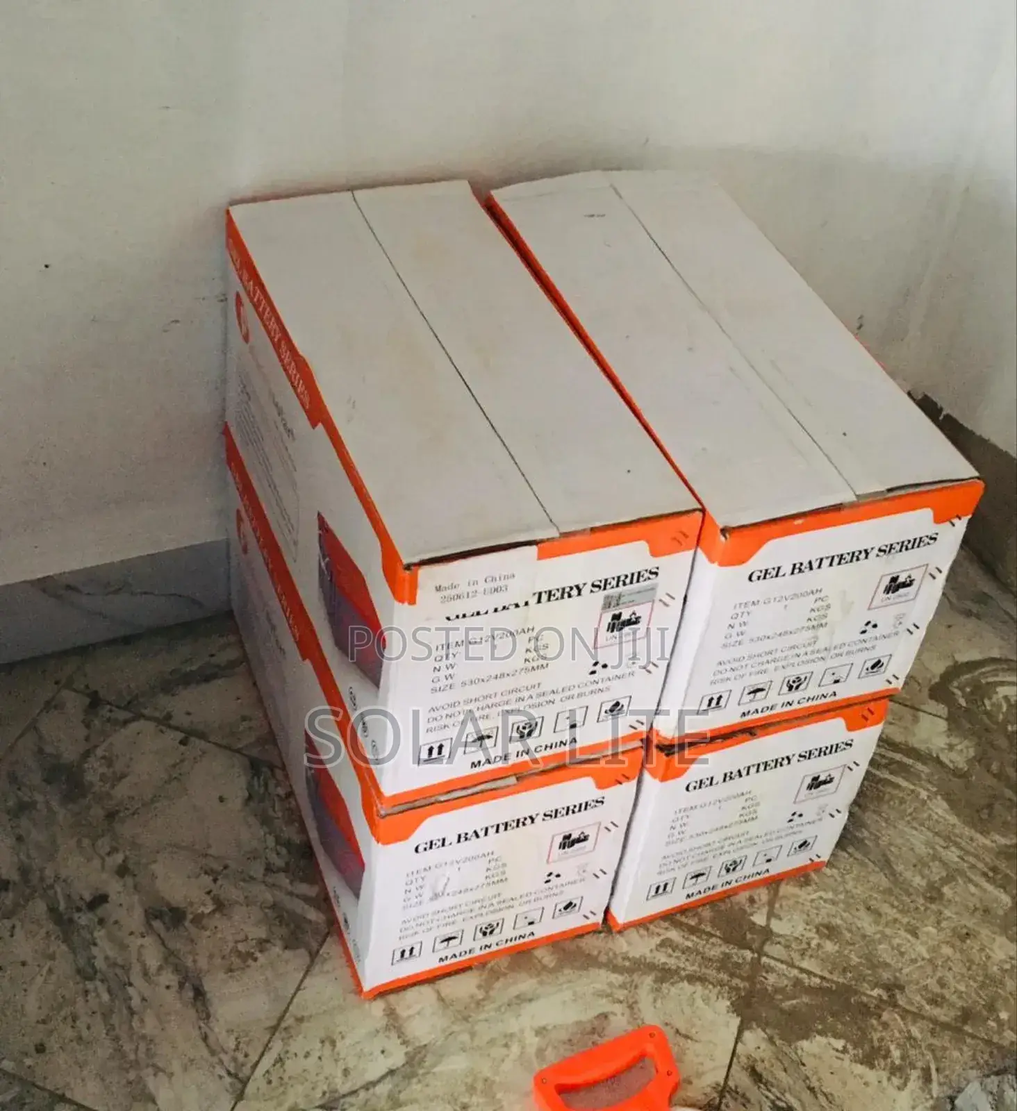 Gel Batteries 100ah Felicity