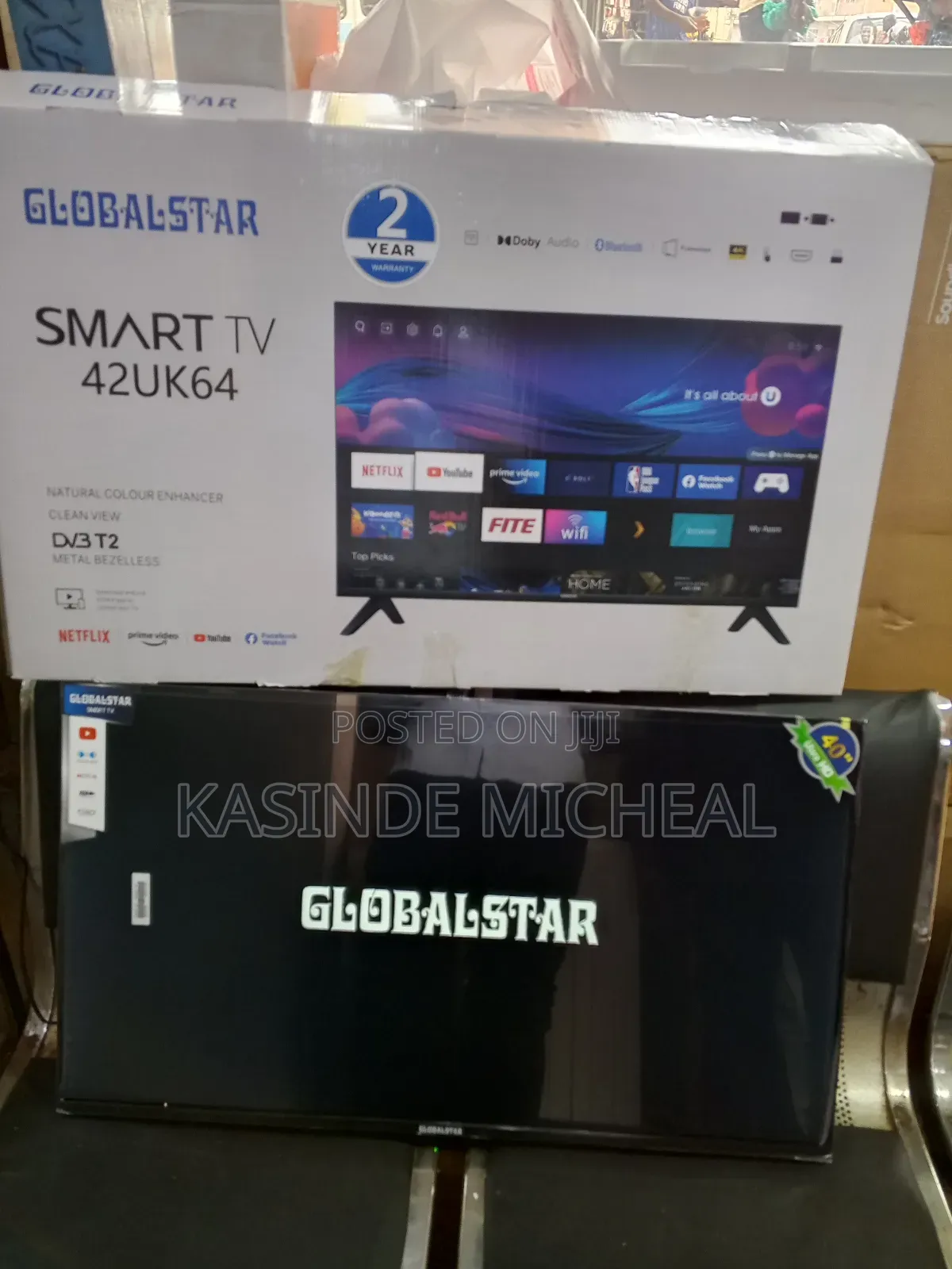 42inches Globalstar Android Smart Tv