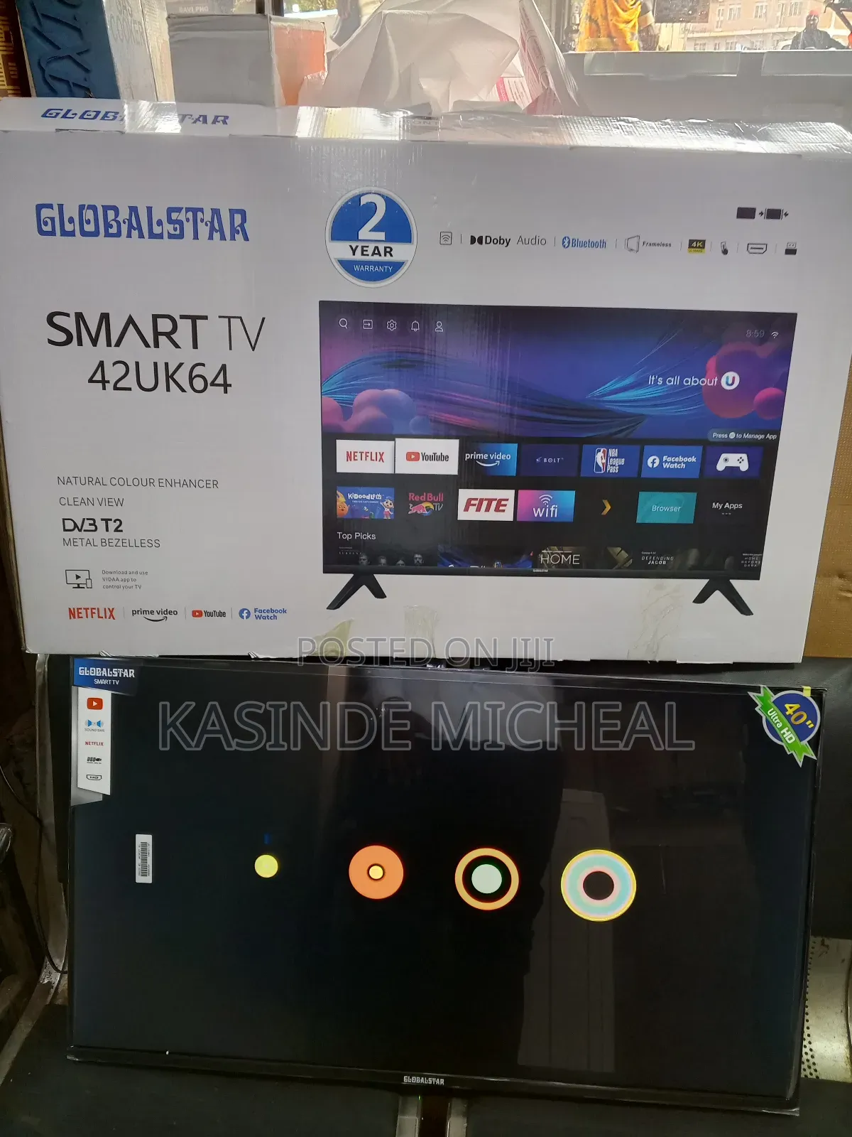 42inches Globalstar Android Smart Tv