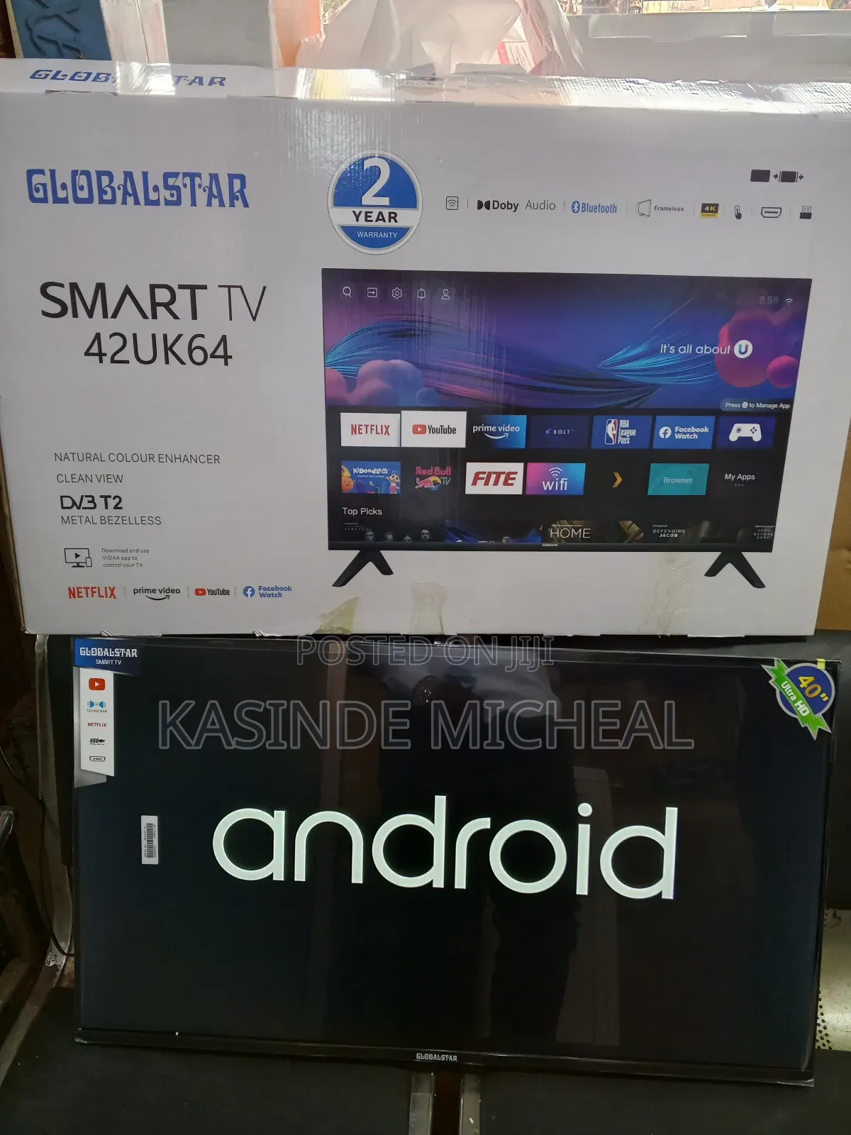 42inches Globalstar Android Smart Tv