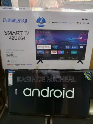 42inches Globalstar Android Smart Tv