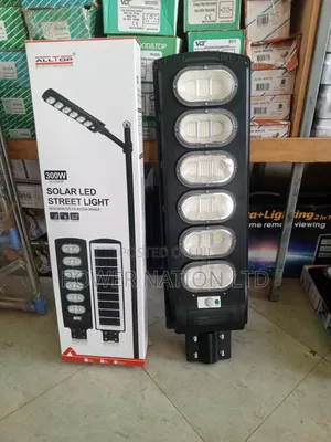 300w Solar Street/ Security Light Green Energy