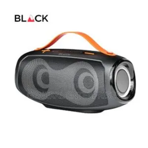 Black Bassdrum 2 Wireless Bluetooth Speaker.