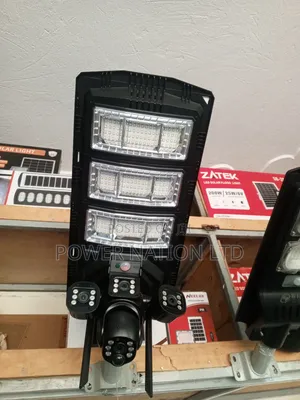 450w Solar Security Light With Surveillance Camera