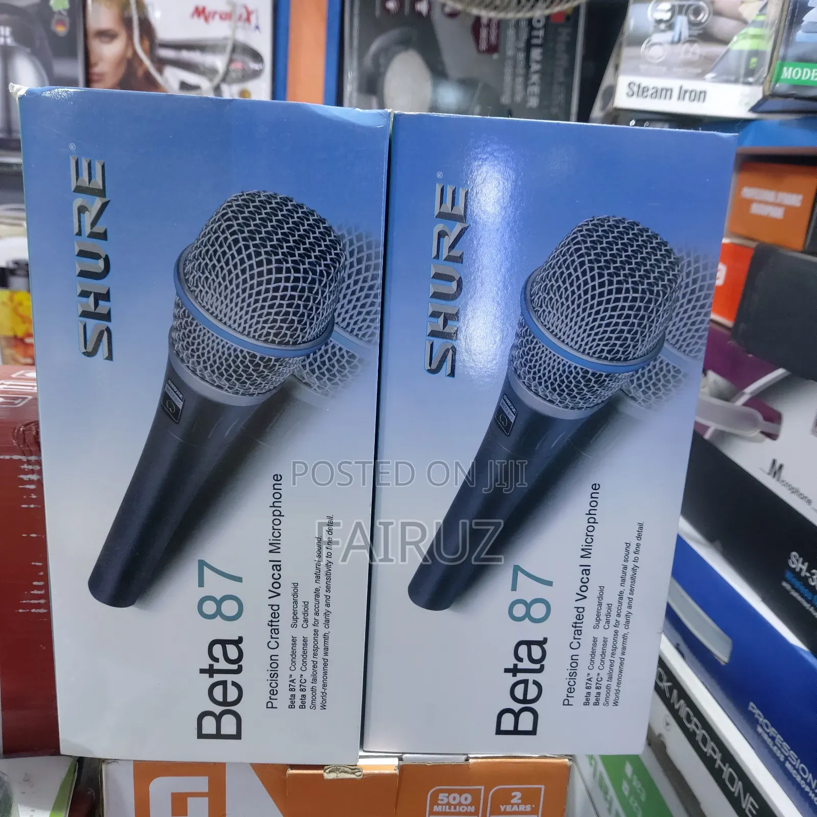 Shure Beta87 Dynamic Microphone