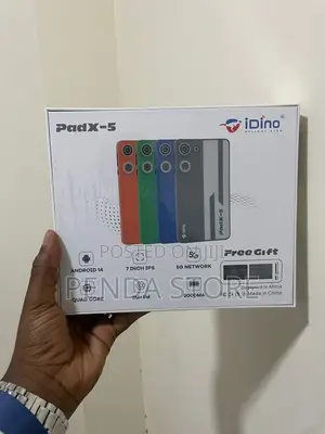 New Tablet 256 GB Black