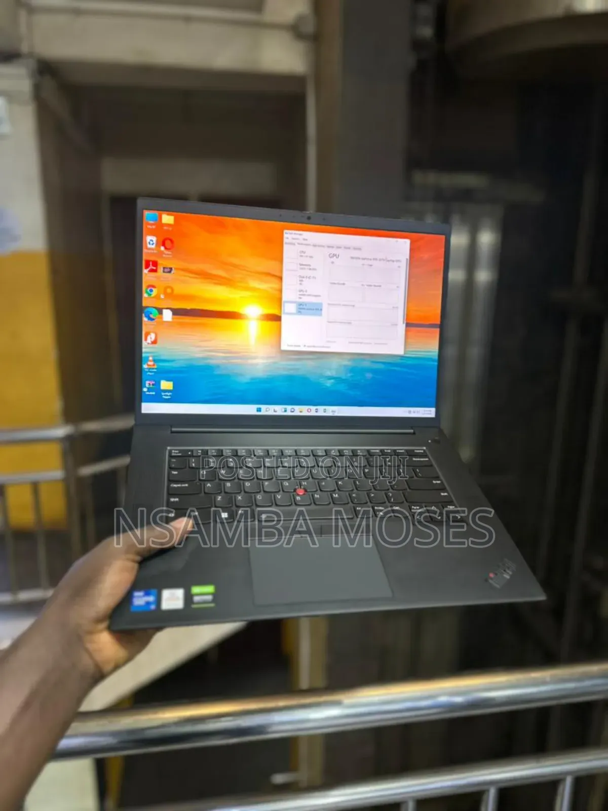Laptop Lenovo 32GB Intel Core I7 SSD 512GB