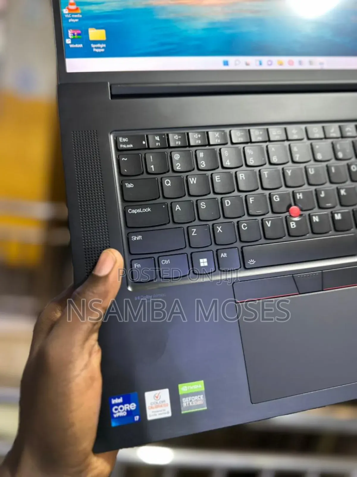 Laptop Lenovo 32GB Intel Core I7 SSD 512GB
