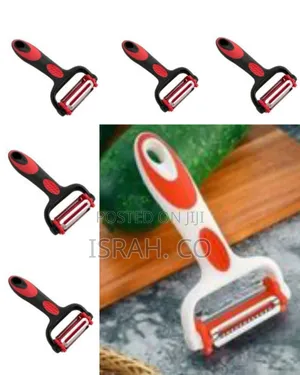 Multi-Function Kitchen Peeler and Slicer - Multicolor