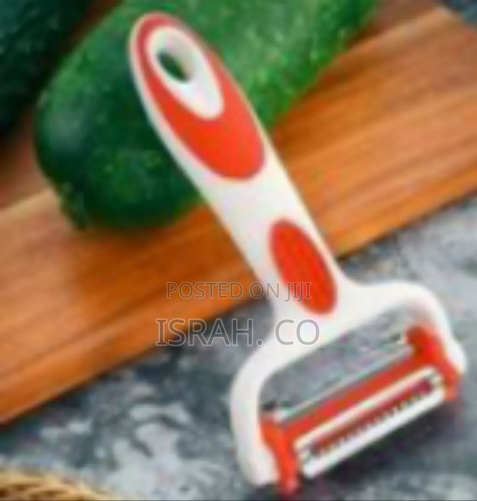 Multi-Function Kitchen Peeler and Slicer - Multicolor