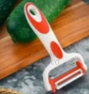 Multi-Function Kitchen Peeler and Slicer - Multicolor