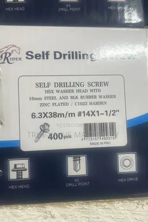 Self Drilling Screws